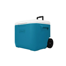 Hielera Chiller Coleman 60 QT 5883 Azul Con Blanco