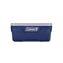 Hielera 316 Coleman 120 QT 5872 Azul Con Gris Y Blanco