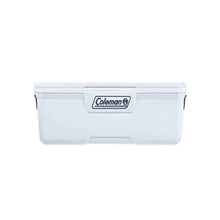 Hielera 316 Coleman 150 QT 5873, Blanco Con Azul