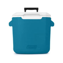 Hielera Chiller 28 QT Coleman 6220 Azul Con Blanco