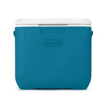 Hielera Chiller Coleman 30 QT 5879 Azul Con Blanco