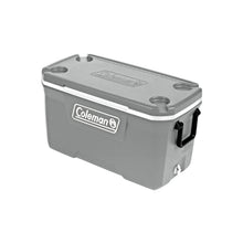Hielera Coleman 120 Qt 5872, Gris Con Blanco