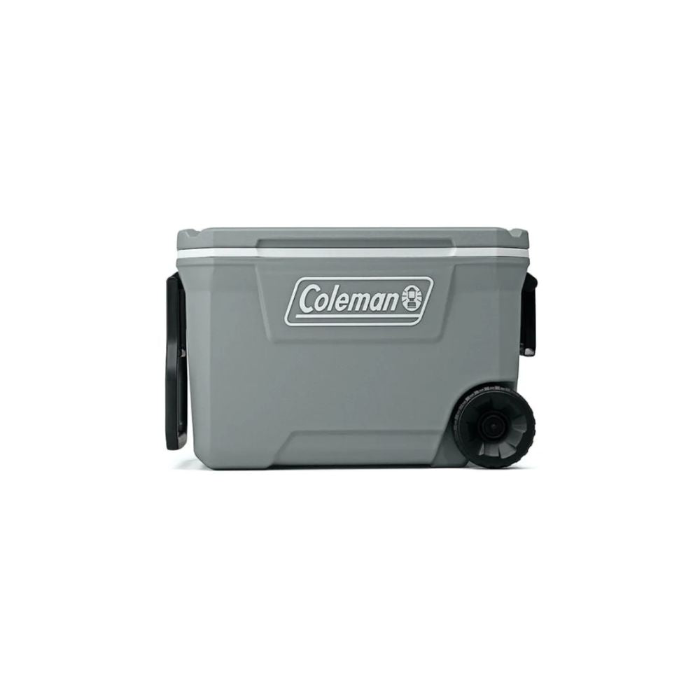 Hielera Coleman 316, 62 QT 5859, Gris Con Blanco