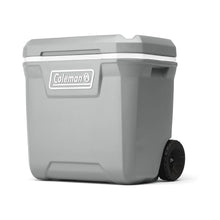 Hielera Coleman 316, 65QT 5861, Gris Con Blanco