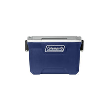 Hielera Coleman 52 QT 5860, Azul Con Gris y Blanco