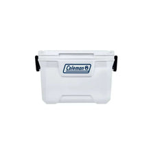 Hielera Coleman 52 QT 5860, Blanco Con Azul