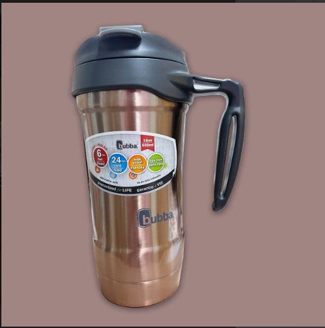 'Termo Lbl Bubba 18oz hero mug rose gold