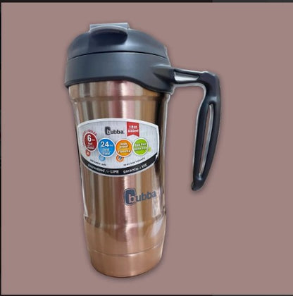 'Termo Lbl Bubba 18oz hero mug rose gold