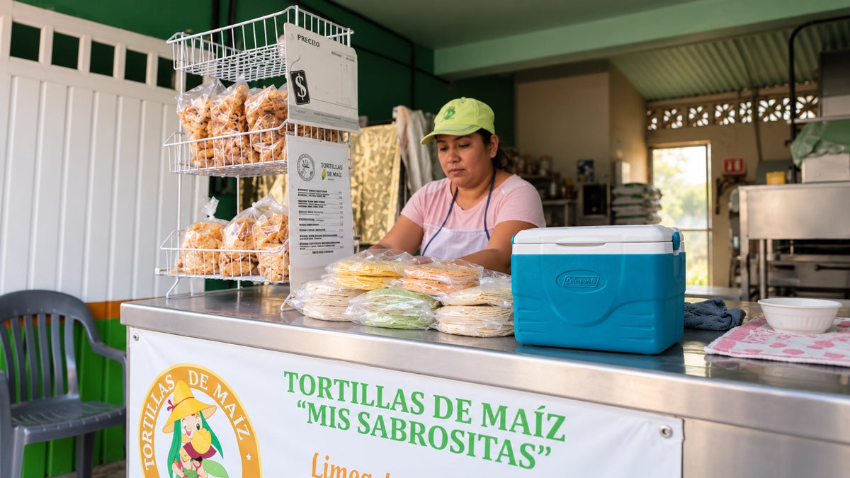 Tortillerías y alimentos